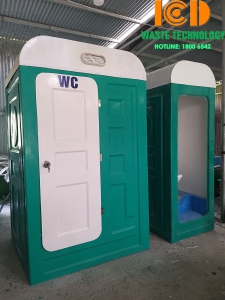 Chuyên sản xuất và phân phối nhà vệ sinh di động có nhà tắm