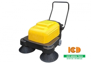 Máy quét rác đẩy tay Magnum P100AS